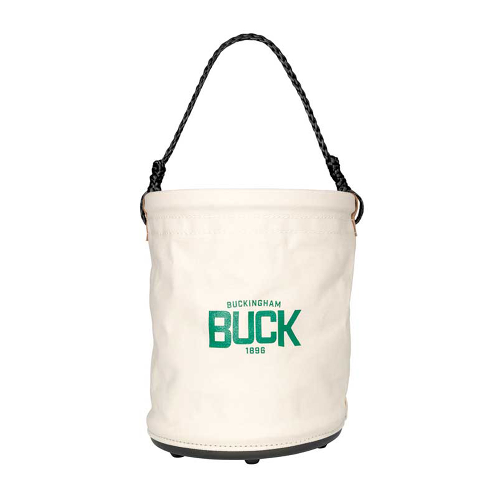 Buckingham Canvas Bucket from Columbia Safety
